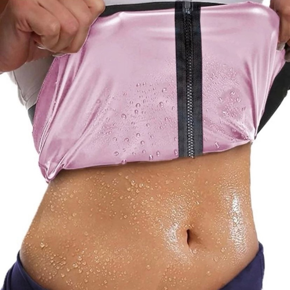 Waist sweat belt